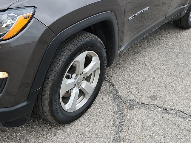 used 2019 Jeep Compass car, priced at $17,875