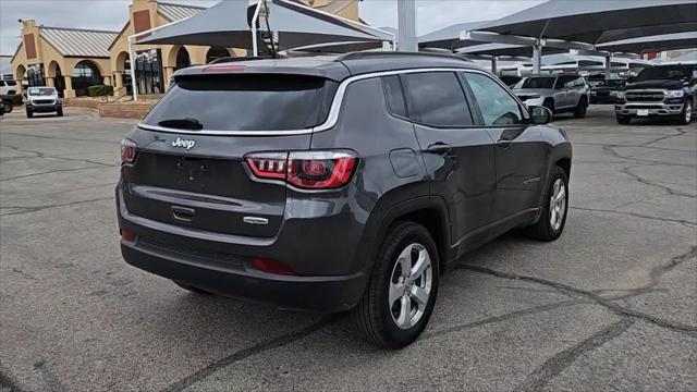 used 2019 Jeep Compass car, priced at $17,875