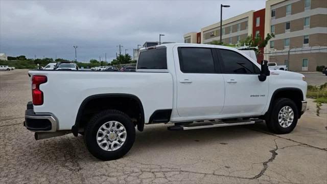 used 2023 Chevrolet Silverado 2500 car, priced at $50,605