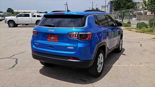 new 2025 Jeep Compass car, priced at $30,760
