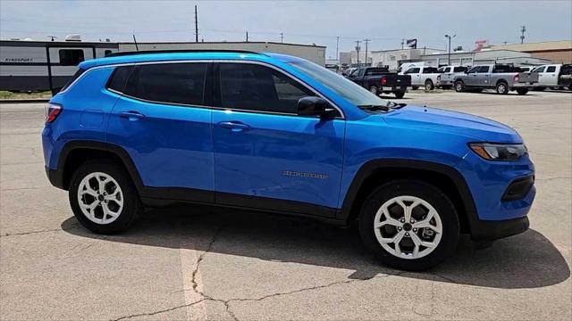 new 2025 Jeep Compass car, priced at $30,760