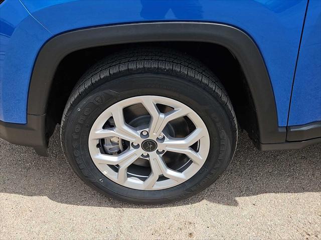 new 2025 Jeep Compass car, priced at $30,760