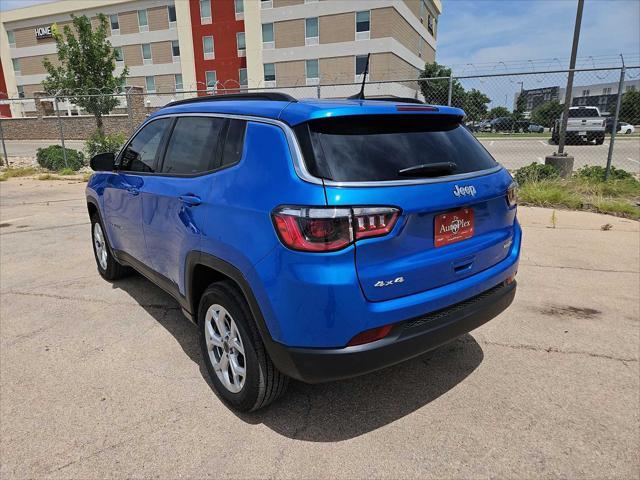 new 2025 Jeep Compass car, priced at $30,760