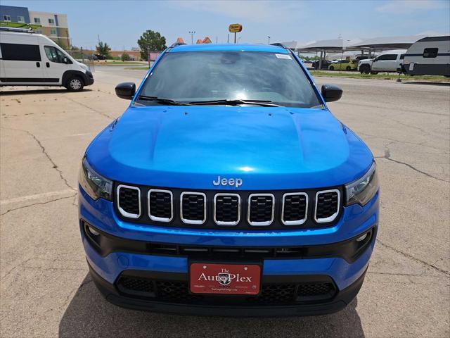 new 2025 Jeep Compass car, priced at $30,760
