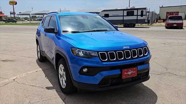 new 2025 Jeep Compass car, priced at $30,760