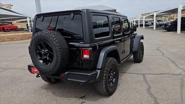 used 2024 Jeep Wrangler car, priced at $57,086