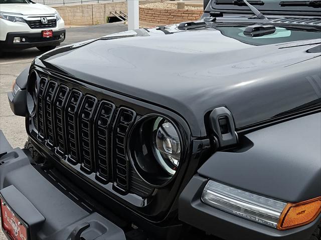 used 2024 Jeep Wrangler car, priced at $57,086