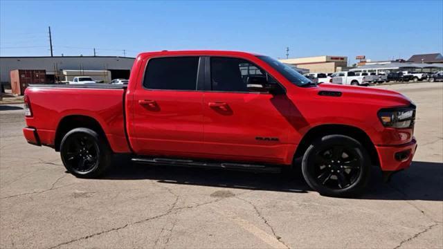 used 2022 Ram 1500 car, priced at $32,354