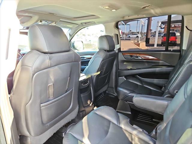 used 2016 Cadillac Escalade ESV car, priced at $25,486