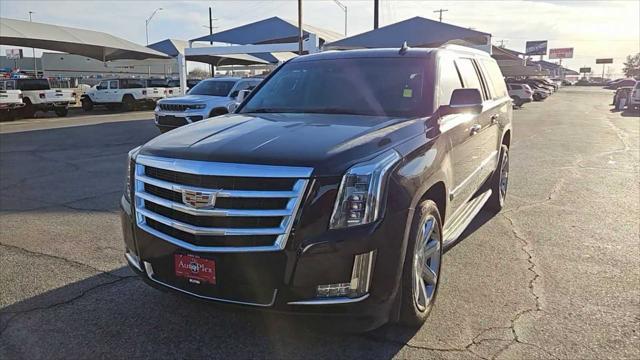 used 2016 Cadillac Escalade ESV car, priced at $25,486