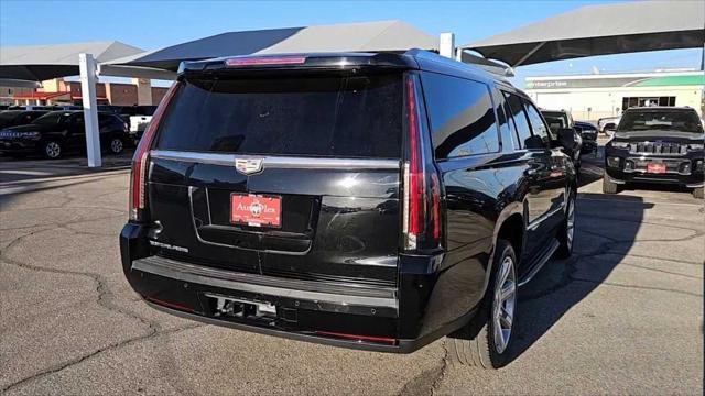 used 2016 Cadillac Escalade ESV car, priced at $25,486