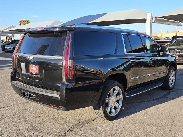 used 2016 Cadillac Escalade ESV car, priced at $25,486