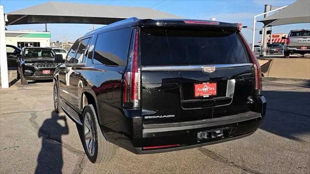 used 2016 Cadillac Escalade ESV car, priced at $25,486