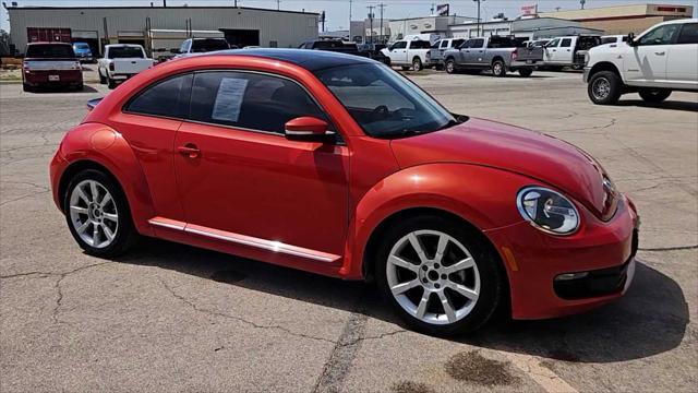 used 2016 Volkswagen Beetle car