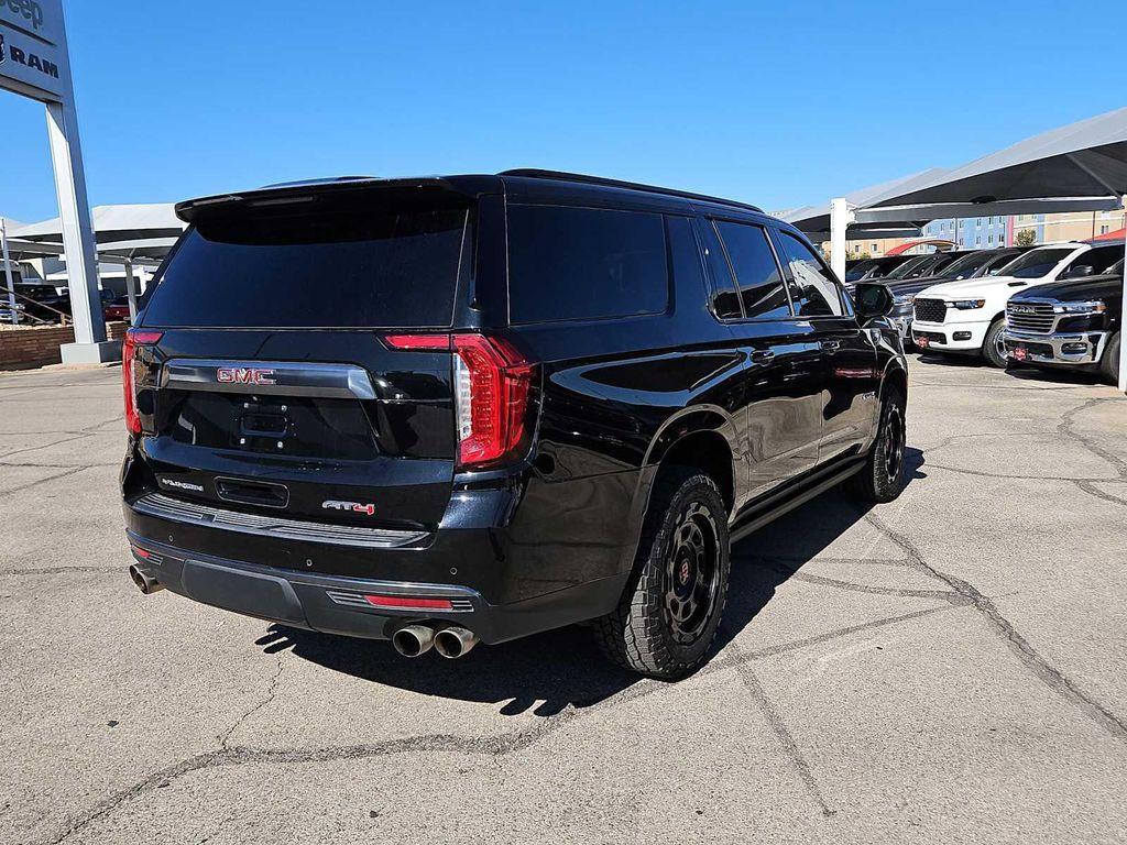 used 2022 GMC Yukon XL car, priced at $46,840