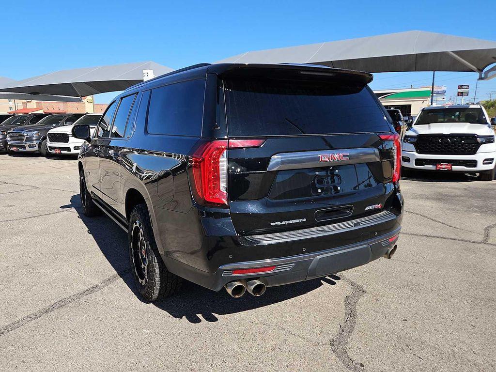 used 2022 GMC Yukon XL car, priced at $46,840