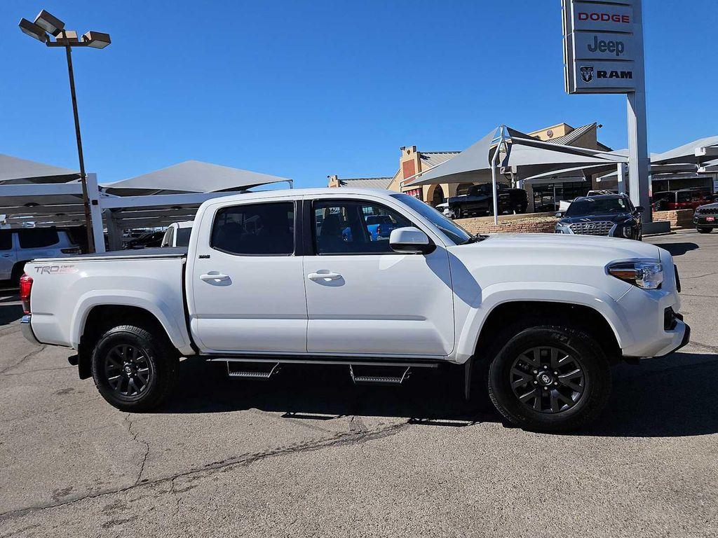 used 2022 Toyota Tacoma car, priced at $32,184