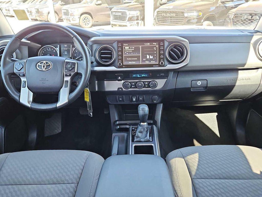used 2022 Toyota Tacoma car, priced at $32,184