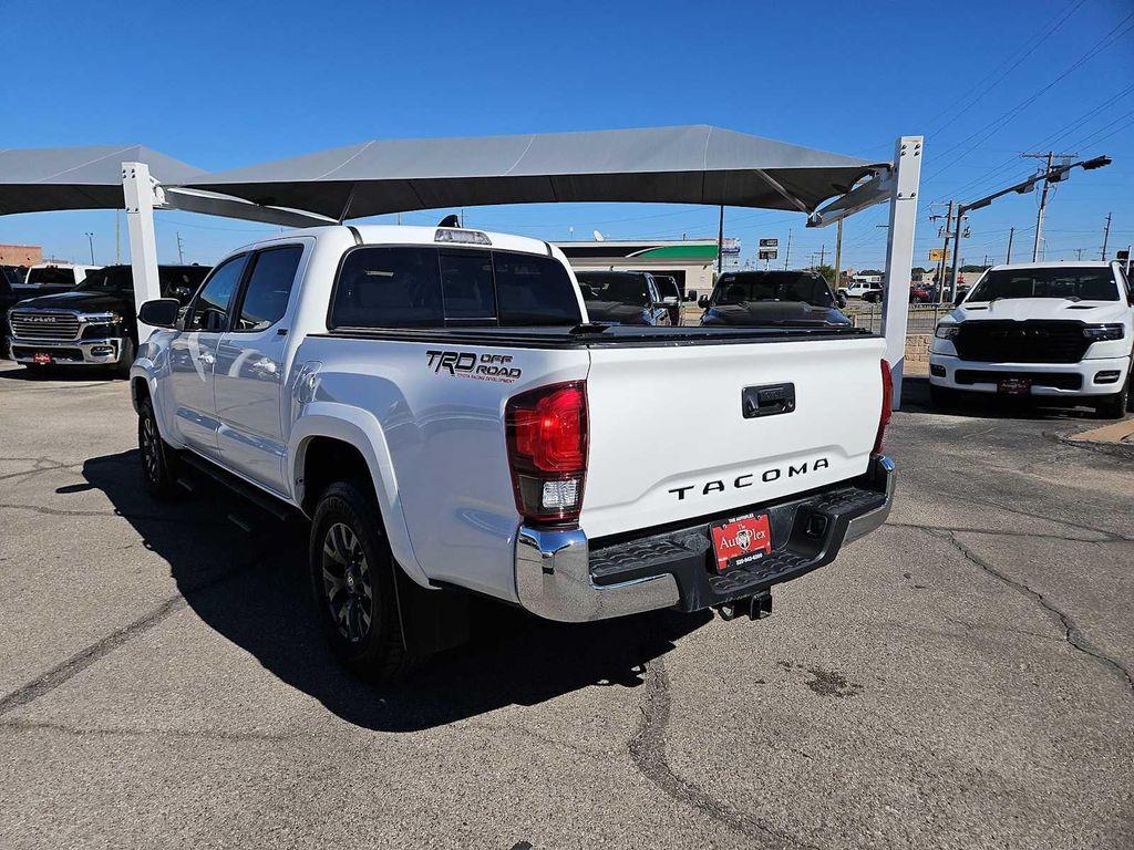 used 2022 Toyota Tacoma car, priced at $32,184