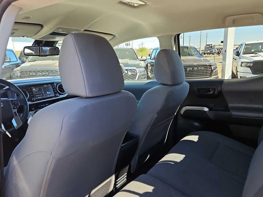 used 2022 Toyota Tacoma car, priced at $32,184