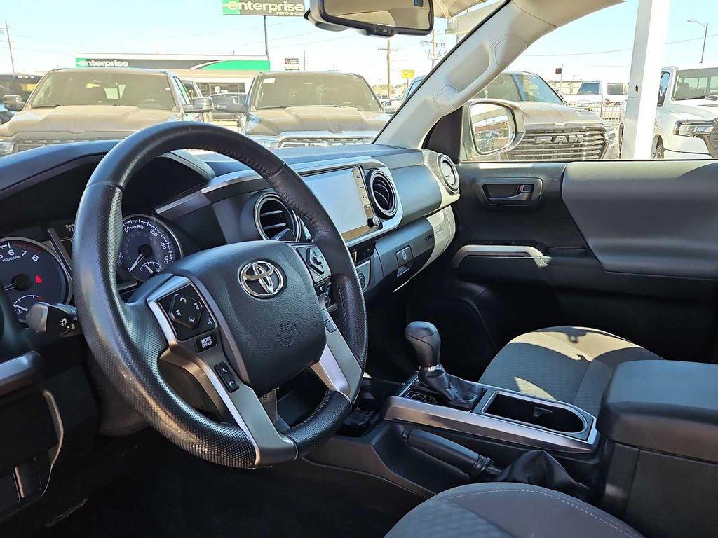 used 2022 Toyota Tacoma car, priced at $32,184