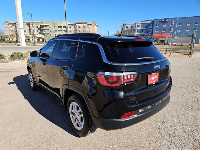 used 2019 Jeep Compass car