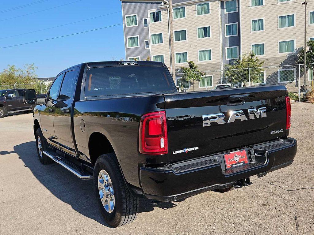 new 2026 Ram 2500 car, priced at $76,710