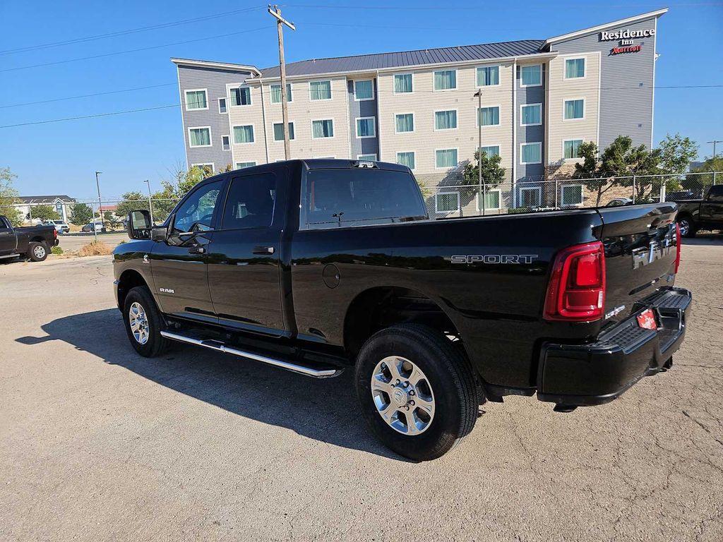 new 2026 Ram 2500 car, priced at $76,710