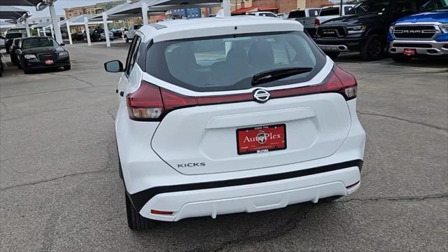 used 2021 Nissan Kicks car, priced at $16,505