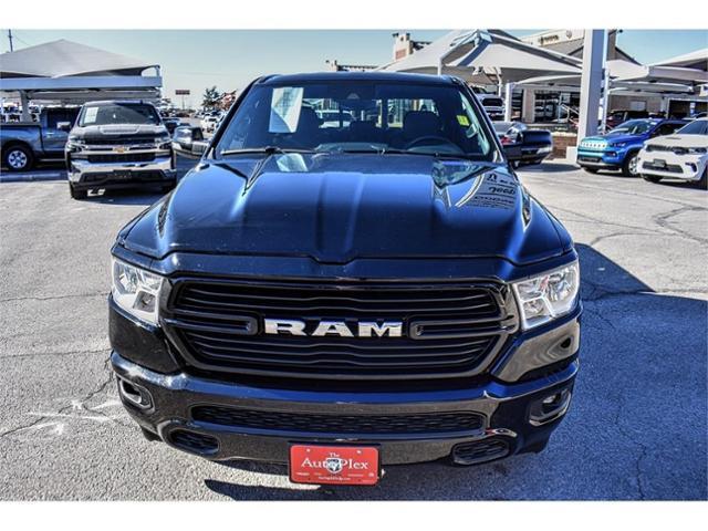 used 2021 Ram 1500 car, priced at $27,611