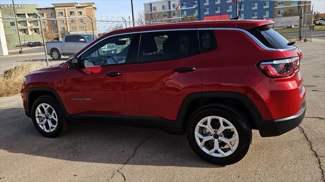 new 2025 Jeep Compass car, priced at $28,090