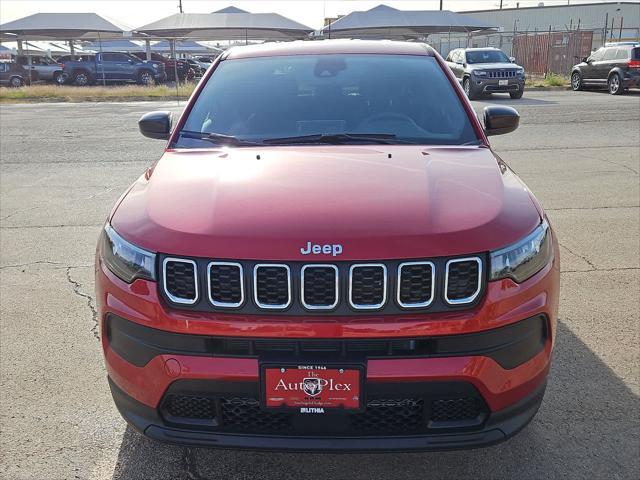 new 2025 Jeep Compass car, priced at $28,090