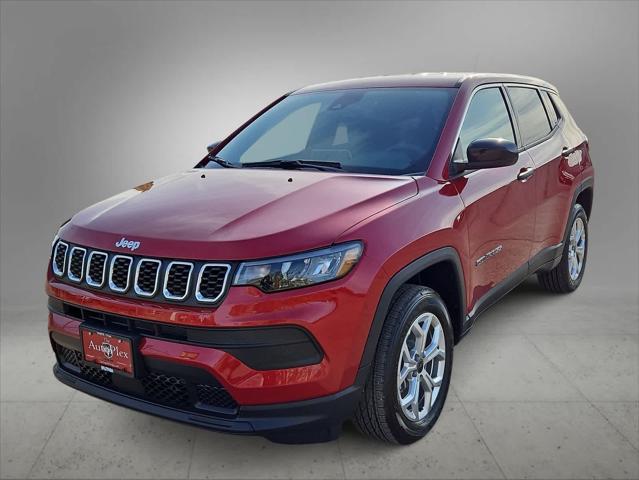 new 2025 Jeep Compass car, priced at $28,090