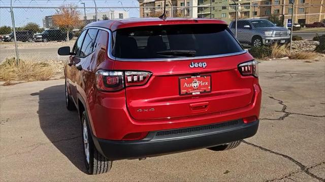 new 2025 Jeep Compass car, priced at $28,090