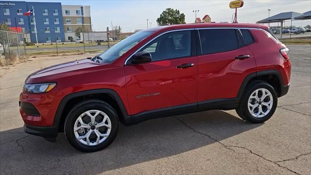 new 2025 Jeep Compass car, priced at $28,090