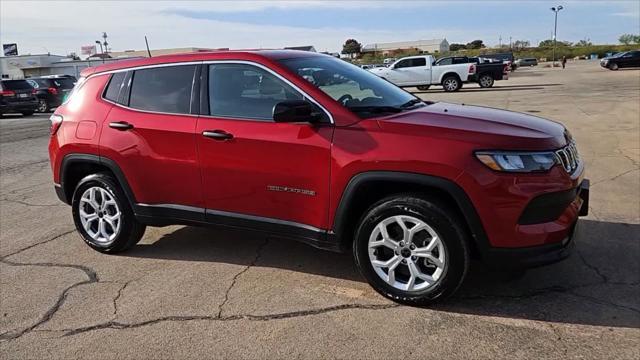 new 2025 Jeep Compass car, priced at $28,090