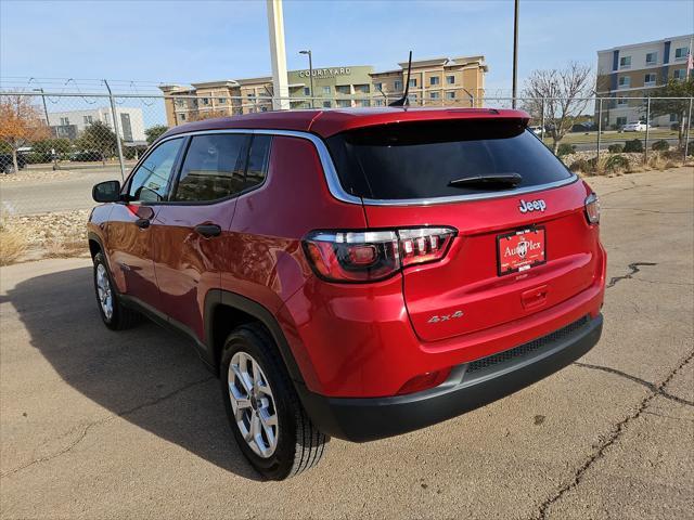 new 2025 Jeep Compass car, priced at $28,090