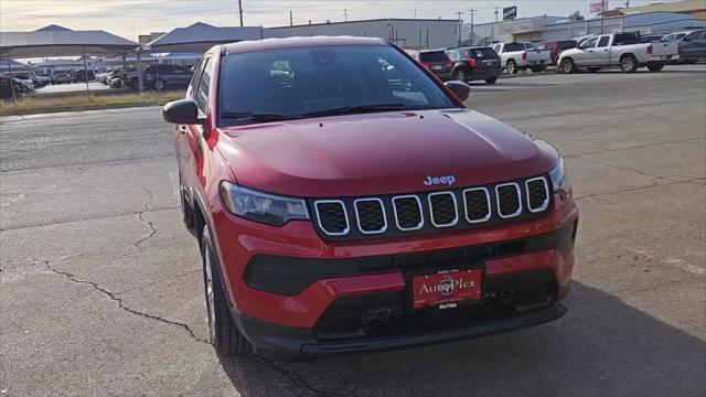 new 2025 Jeep Compass car, priced at $28,090