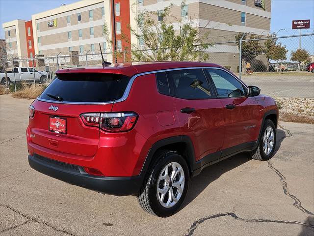 new 2025 Jeep Compass car, priced at $28,090