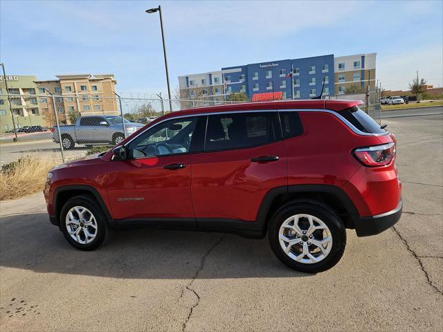 new 2025 Jeep Compass car, priced at $28,090