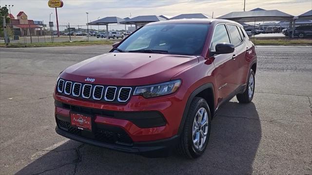 new 2025 Jeep Compass car, priced at $28,090