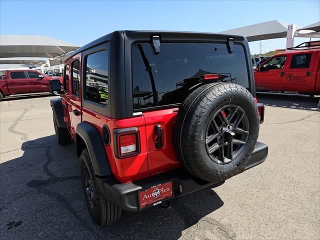 new 2024 Jeep Wrangler car, priced at $47,599