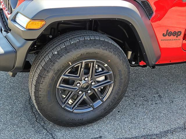 new 2024 Jeep Wrangler car, priced at $47,599