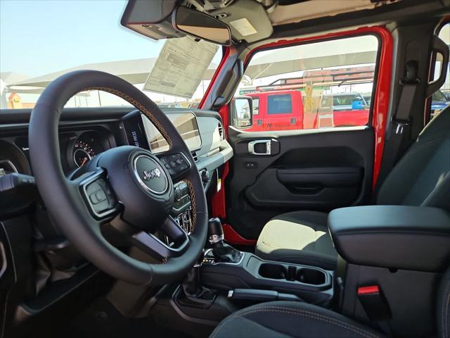 new 2024 Jeep Wrangler car, priced at $47,599