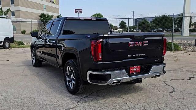used 2022 GMC Sierra 1500 car, priced at $49,737
