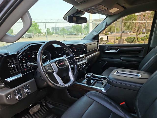 used 2022 GMC Sierra 1500 car, priced at $49,737