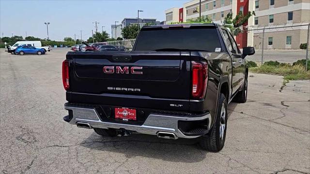 used 2022 GMC Sierra 1500 car, priced at $49,737