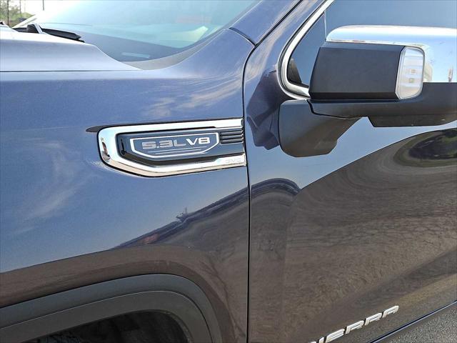 used 2022 GMC Sierra 1500 car, priced at $49,737