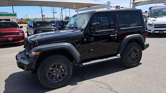 new 2024 Jeep Wrangler car, priced at $44,999