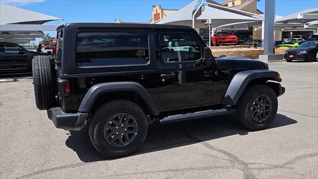 new 2024 Jeep Wrangler car, priced at $44,999